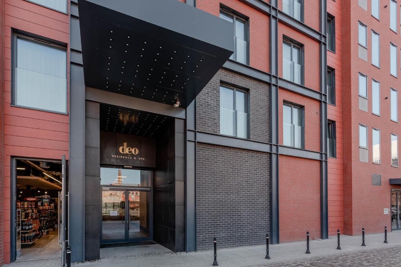 Rent like home - Deo Plaza Wyspa Spichrzów Gdańsk Exterior foto