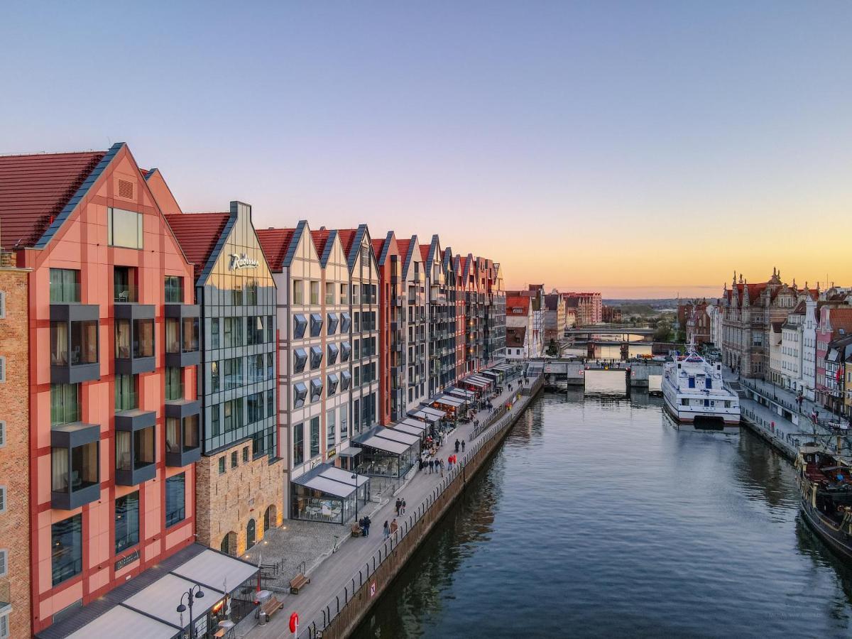 Rent like home - Deo Plaza Wyspa Spichrzów Gdańsk Exterior foto