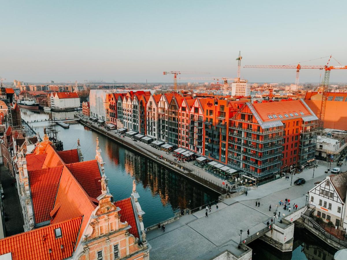 Rent like home - Deo Plaza Wyspa Spichrzów Gdańsk Exterior foto