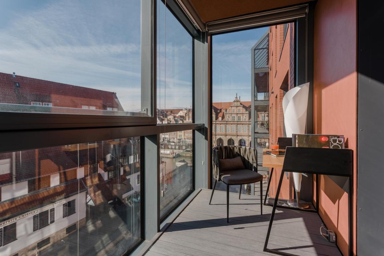 Rent like home - Deo Plaza Wyspa Spichrzów Gdańsk Exterior foto