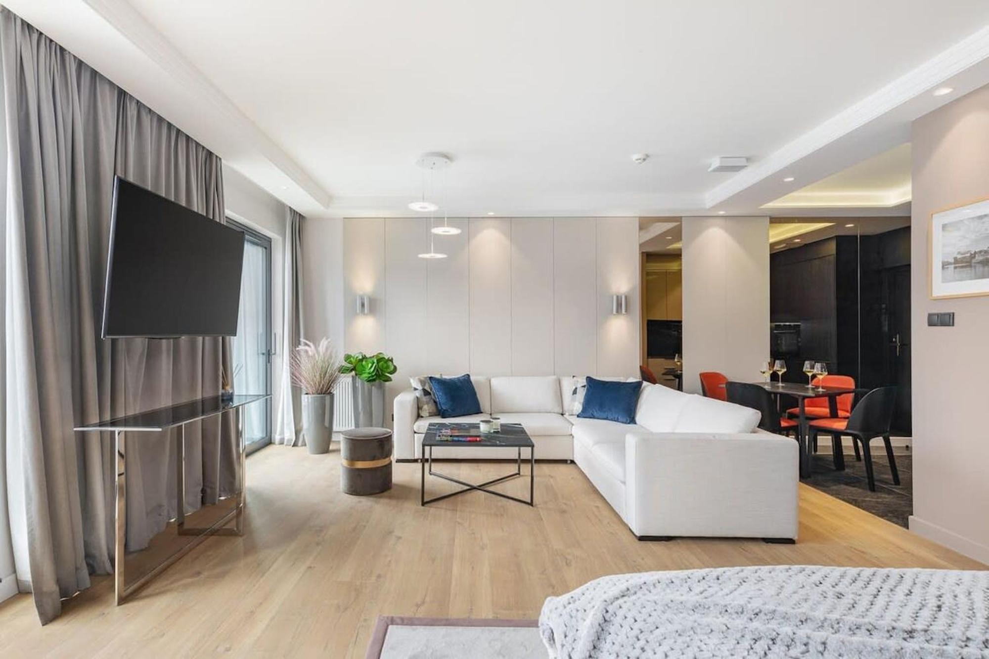 Rent like home - Deo Plaza Wyspa Spichrzów Gdańsk Exterior foto