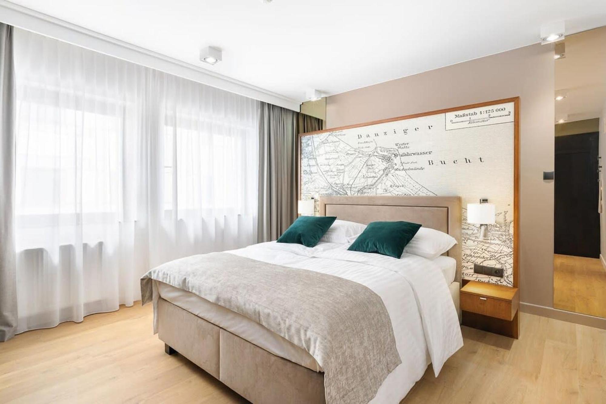 Rent like home - Deo Plaza Wyspa Spichrzów Gdańsk Exterior foto