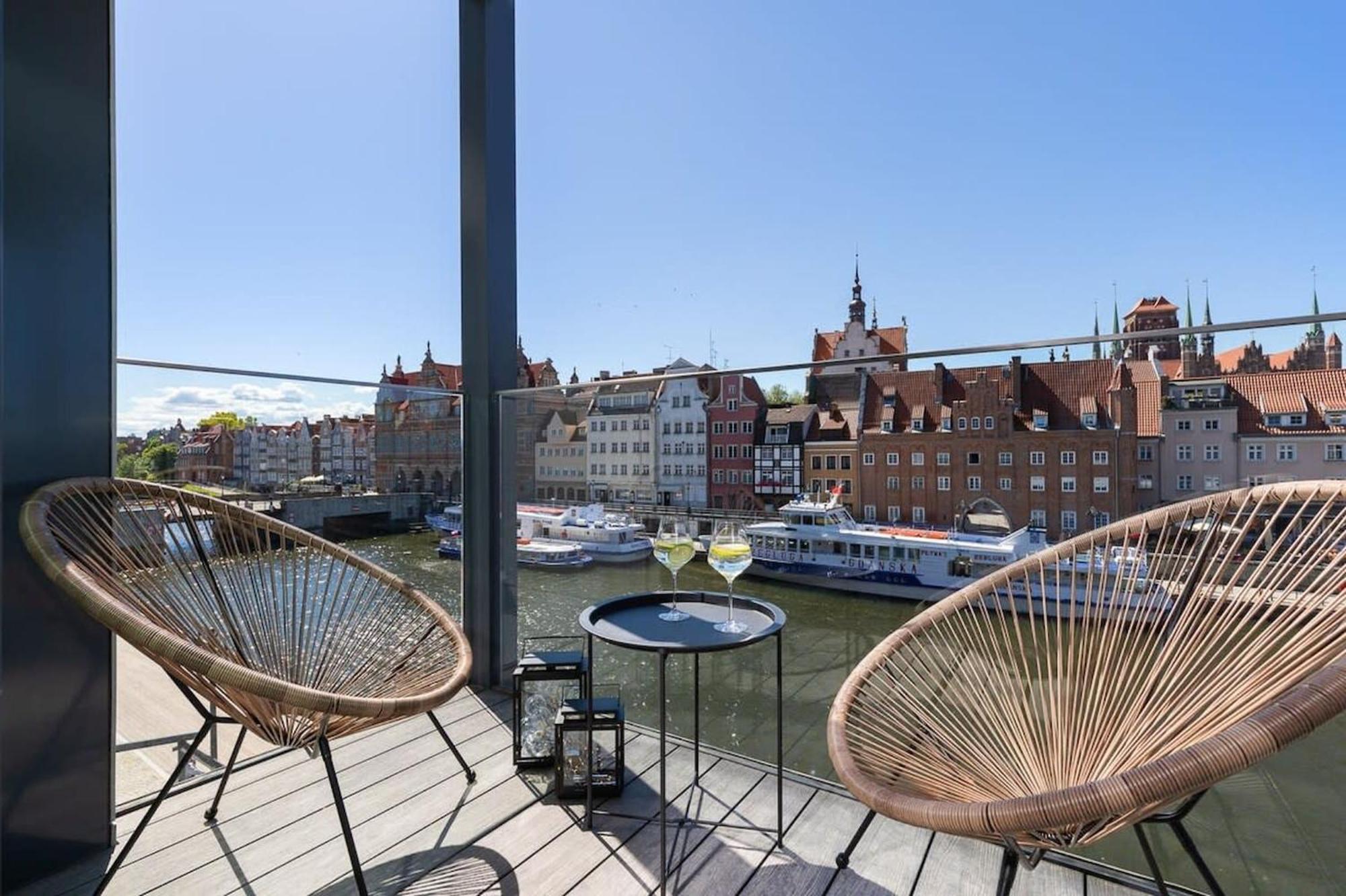 Rent like home - Deo Plaza Wyspa Spichrzów Gdańsk Exterior foto