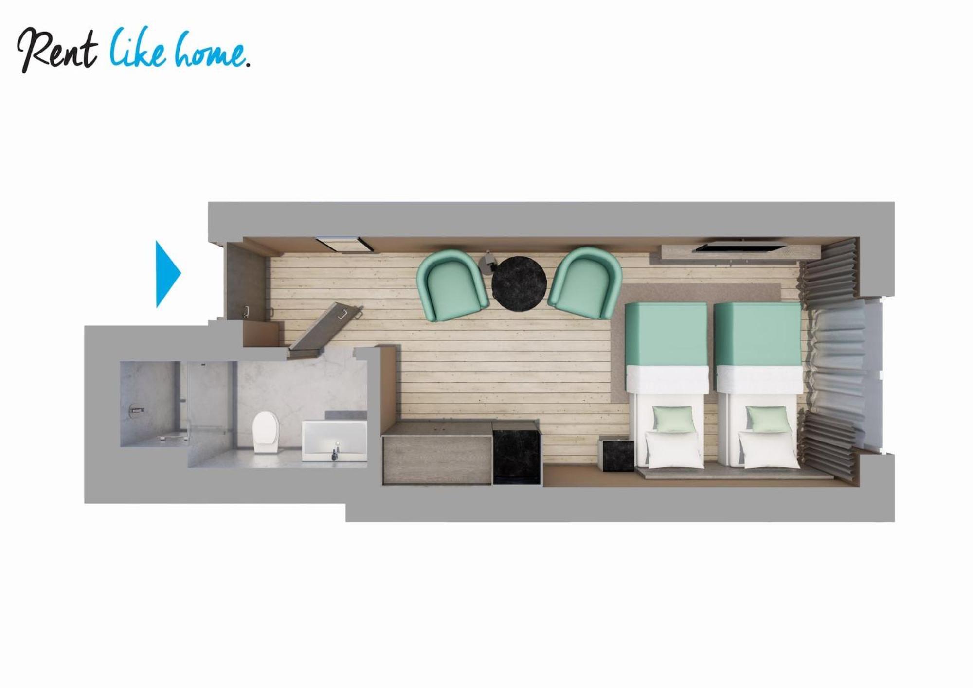 Rent like home - Deo Plaza Wyspa Spichrzów Gdańsk Exterior foto