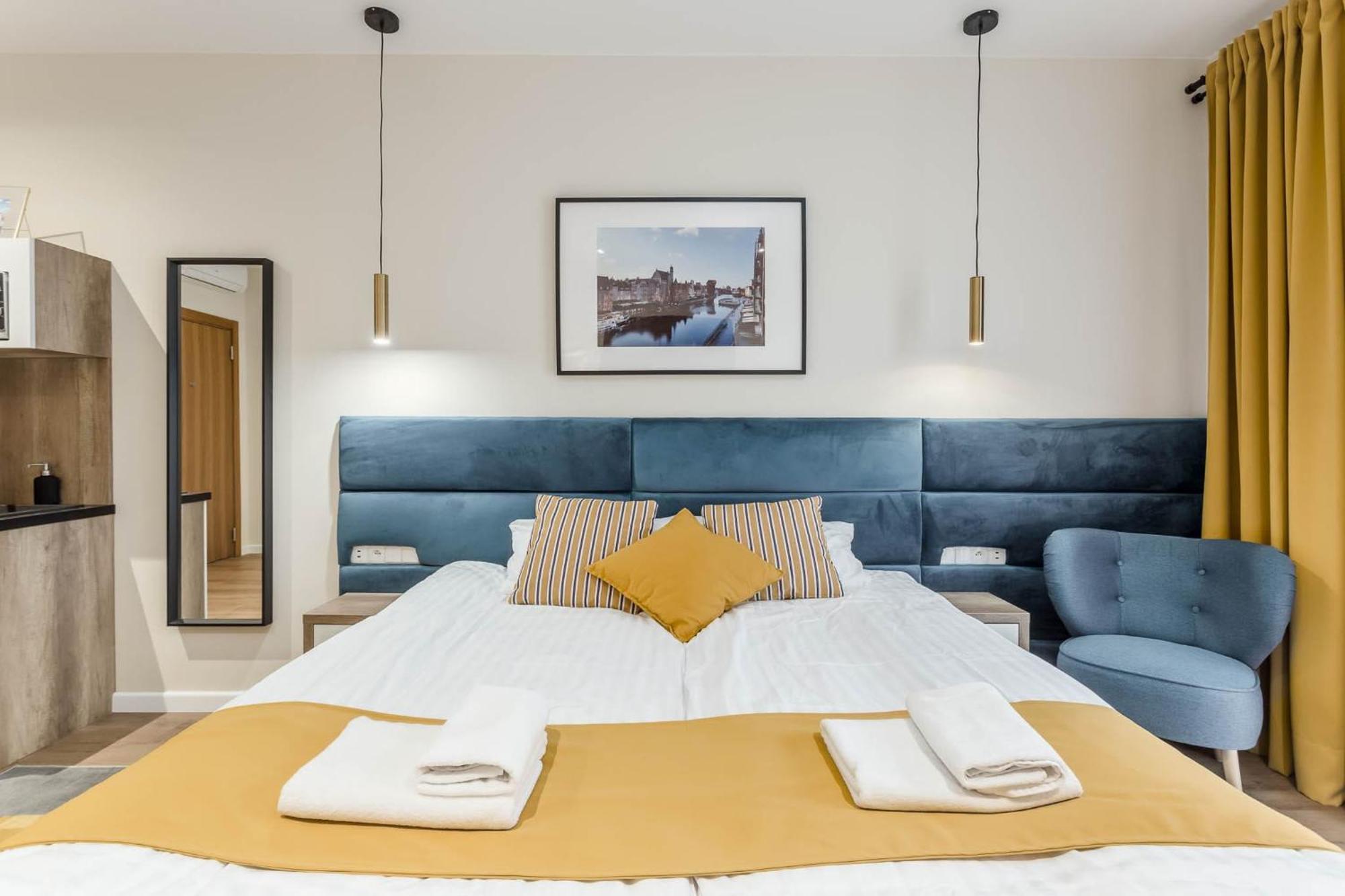Rent like home - Deo Plaza Wyspa Spichrzów Gdańsk Exterior foto