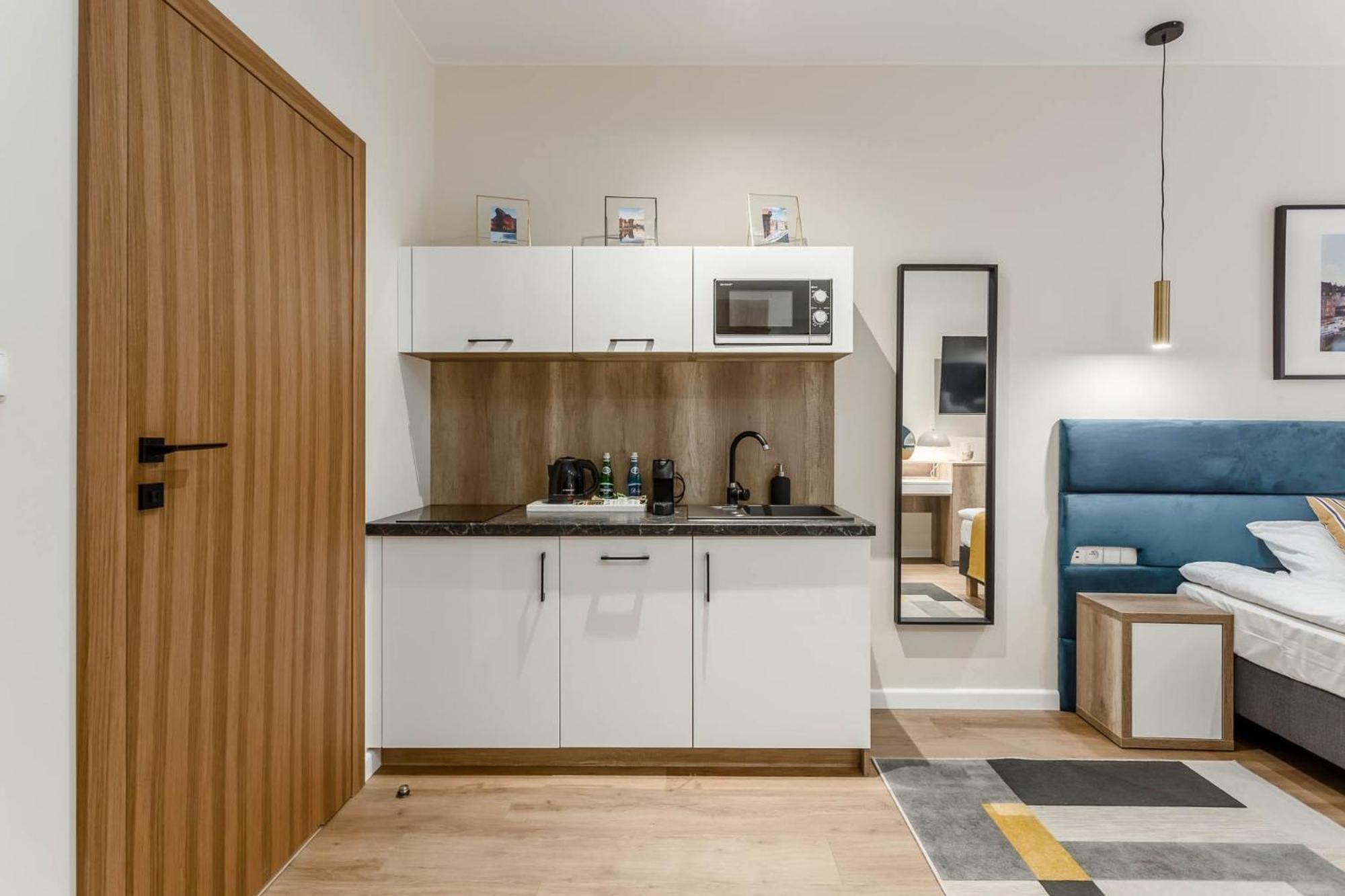 Rent like home - Deo Plaza Wyspa Spichrzów Gdańsk Exterior foto