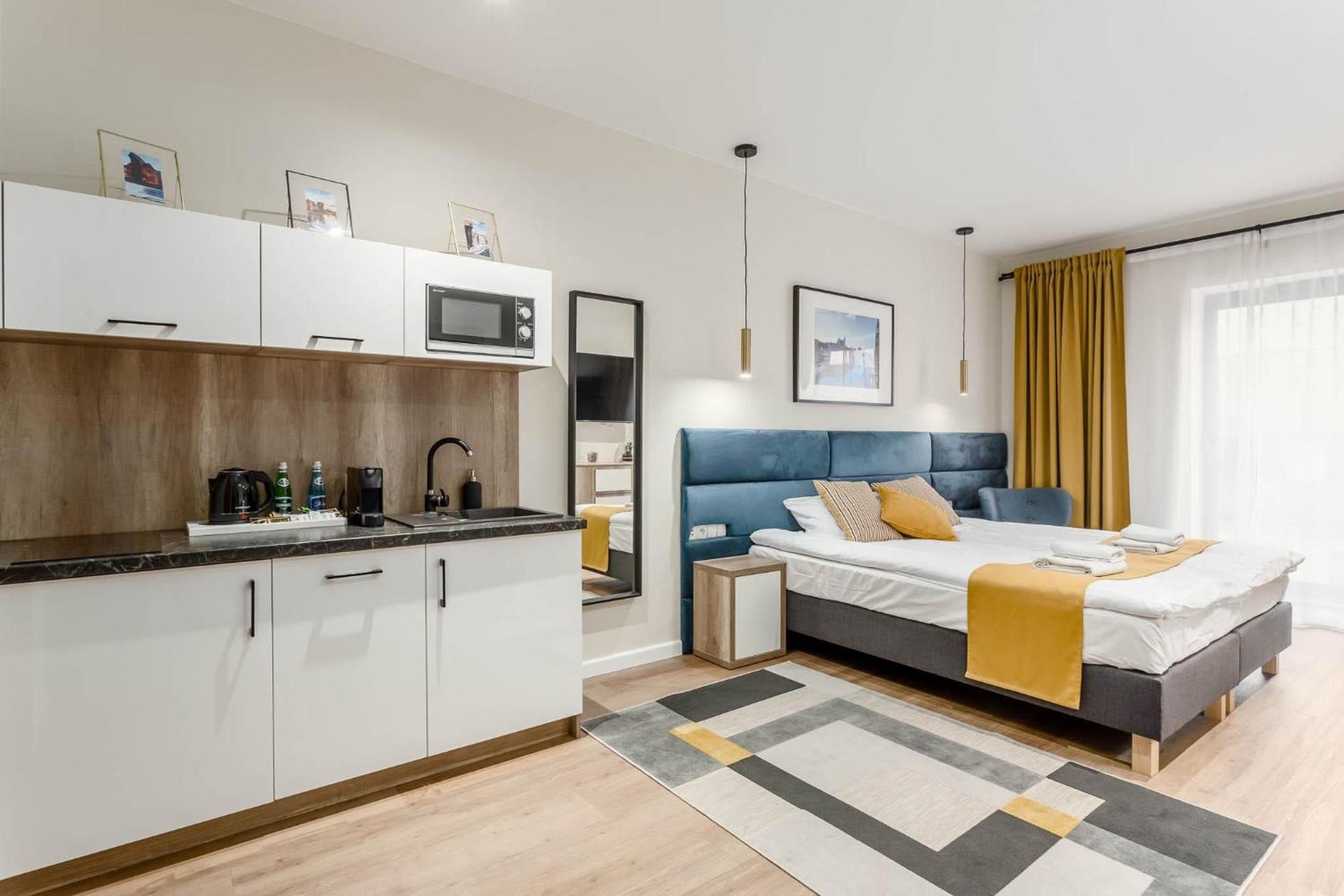 Rent like home - Deo Plaza Wyspa Spichrzów Gdańsk Exterior foto