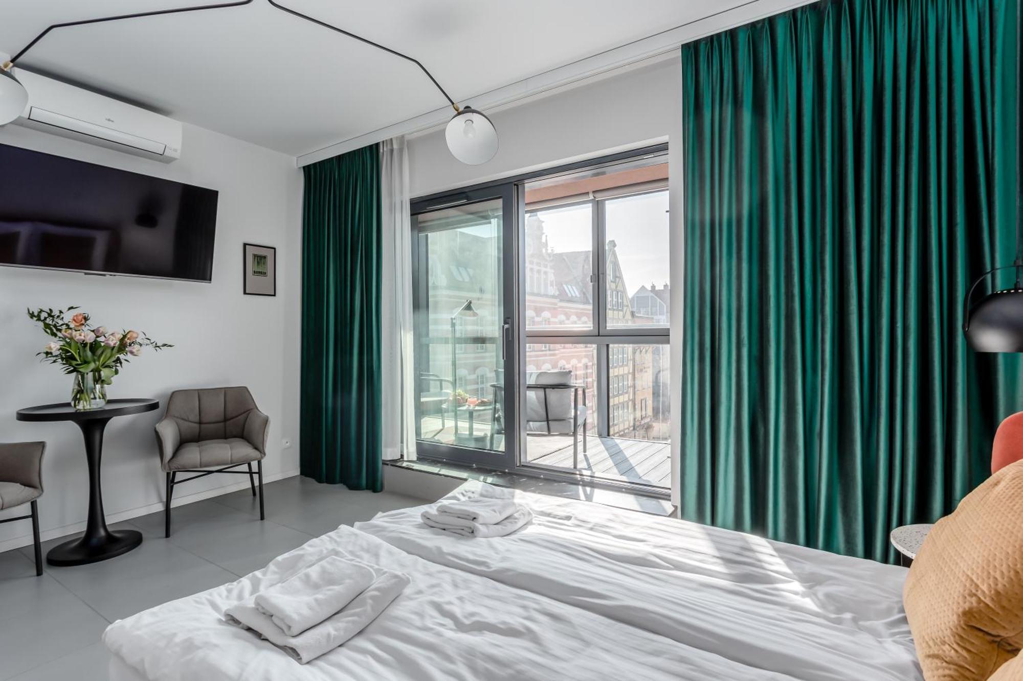 Rent like home - Deo Plaza Wyspa Spichrzów Gdańsk Quarto foto