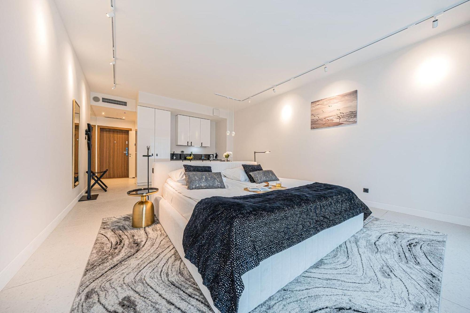 Rent like home - Deo Plaza Wyspa Spichrzów Gdańsk Exterior foto