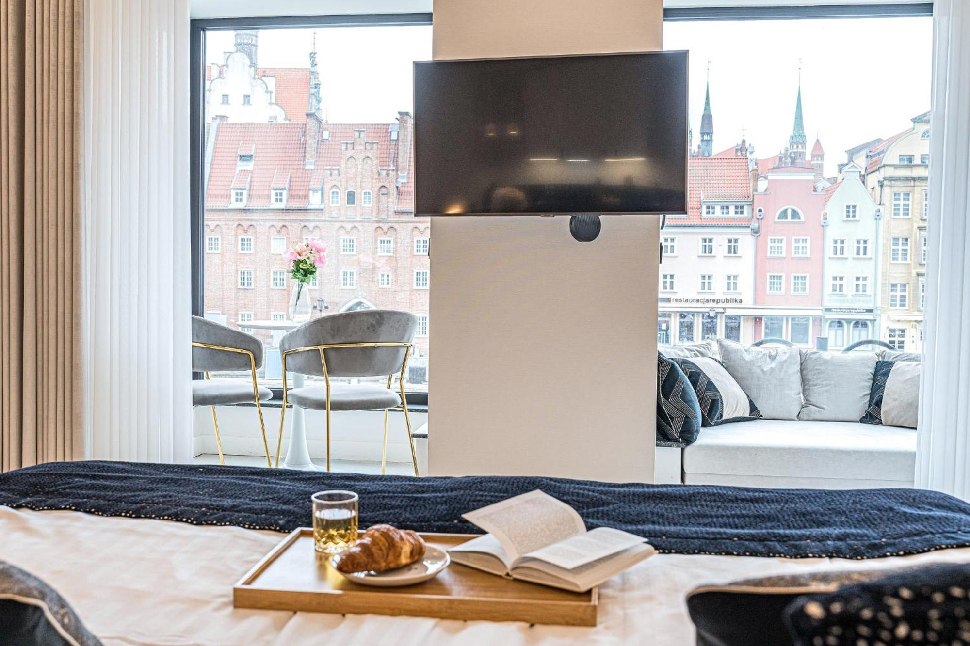 Rent like home - Deo Plaza Wyspa Spichrzów Gdańsk Exterior foto