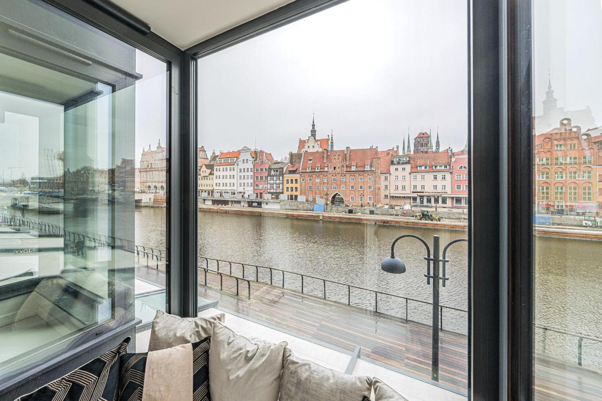 Rent like home - Deo Plaza Wyspa Spichrzów Gdańsk Exterior foto