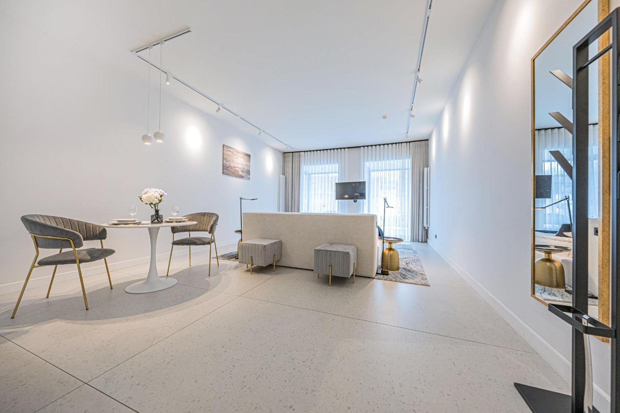 Rent like home - Deo Plaza Wyspa Spichrzów Gdańsk Exterior foto