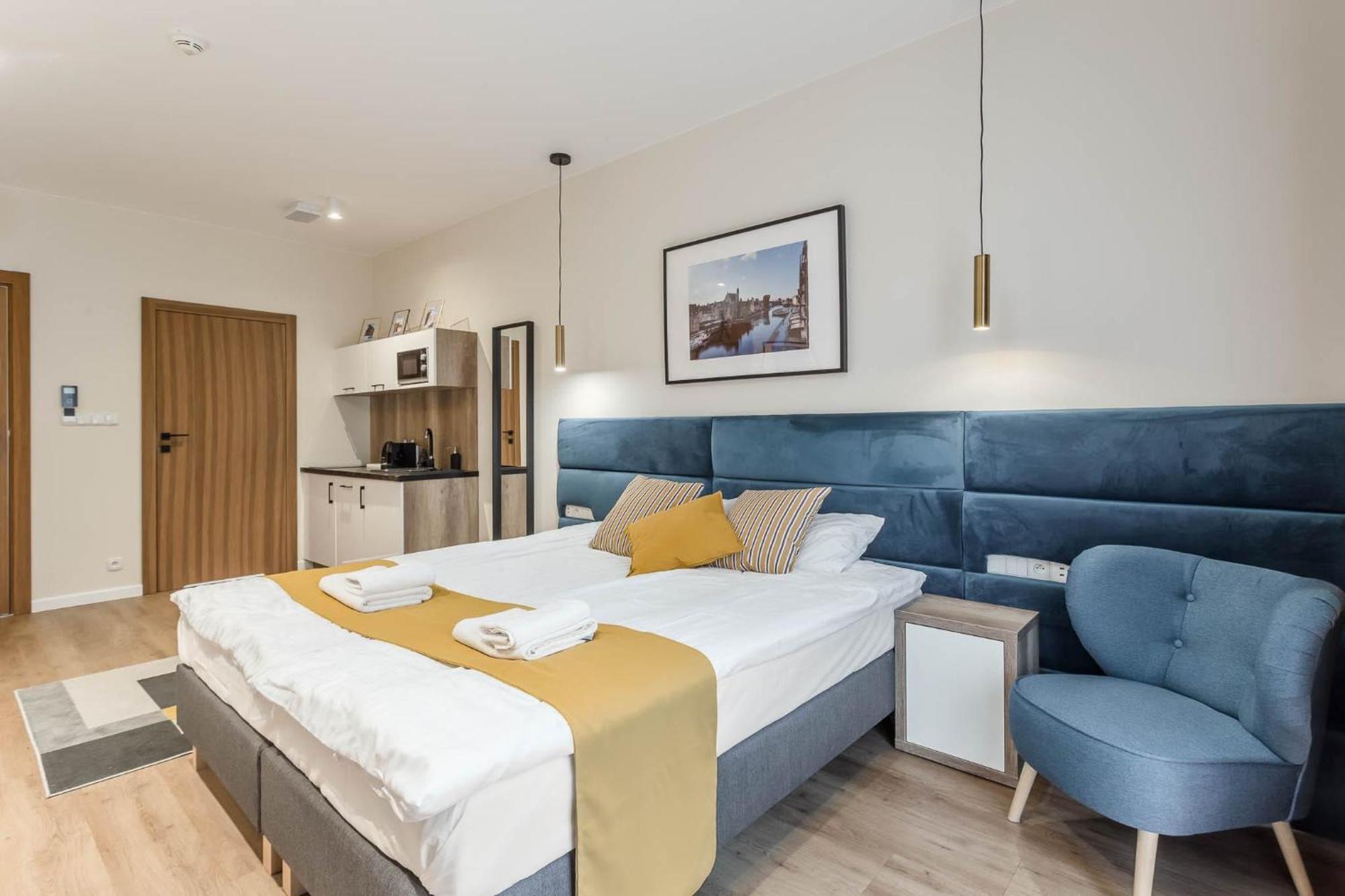 Rent like home - Deo Plaza Wyspa Spichrzów Gdańsk Exterior foto