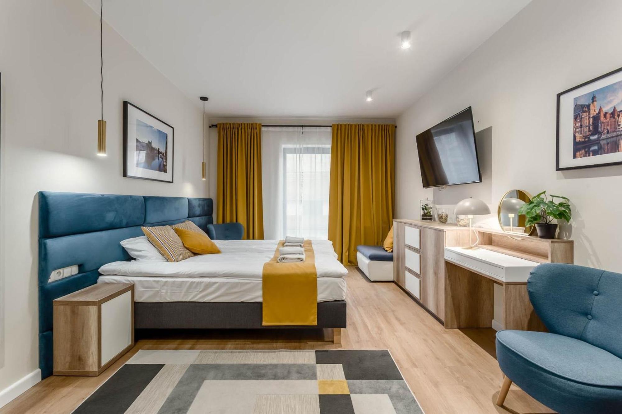 Rent like home - Deo Plaza Wyspa Spichrzów Gdańsk Exterior foto